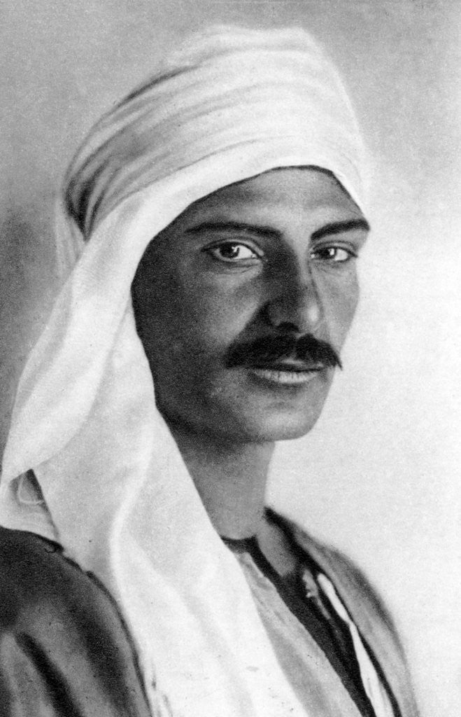 Detail of Portrait of a Bedouin by Anonymous