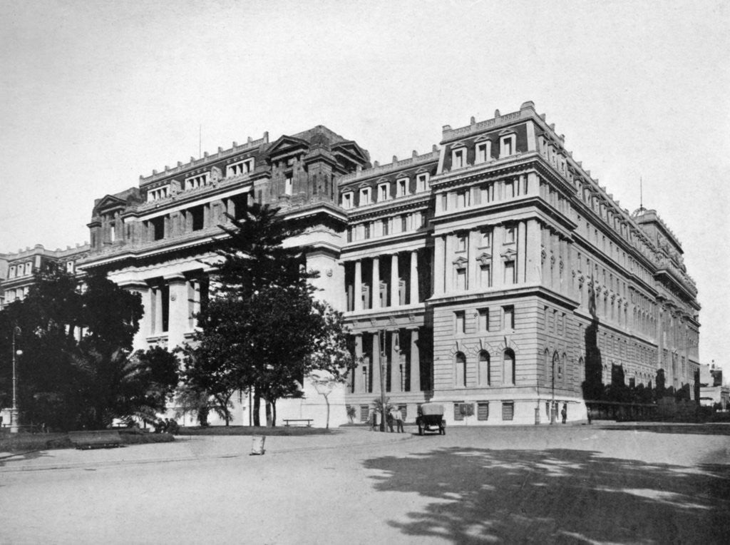 Detail of Law Courts, Buenos Aires, Argentina by Anonymous