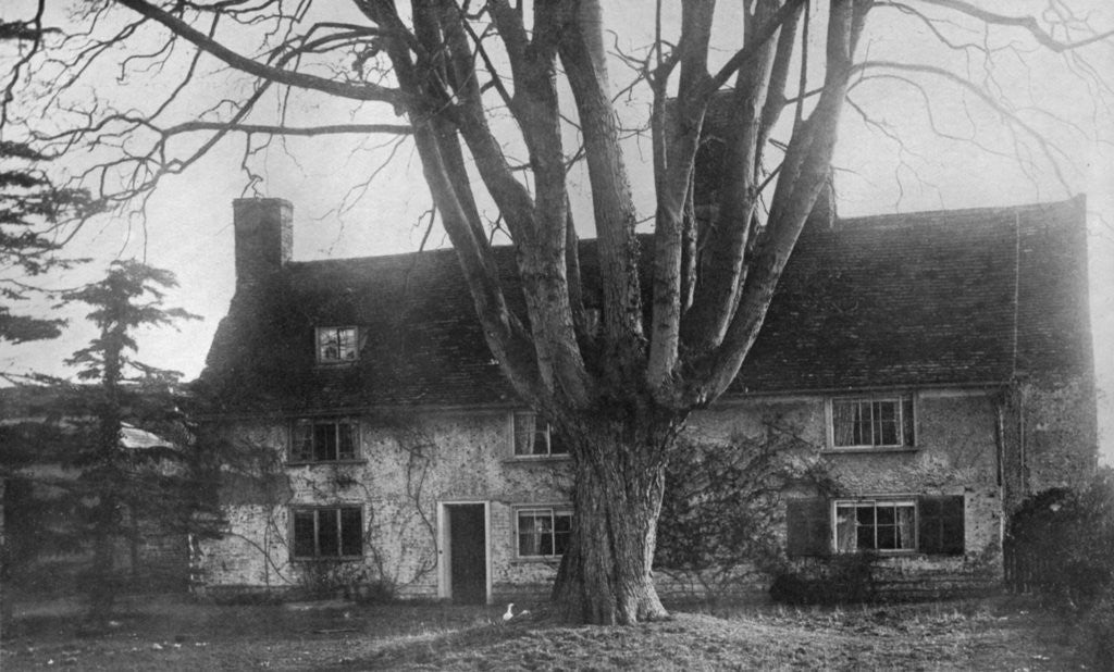 Detail of Buckden Cottage, Brampton by AT Handley