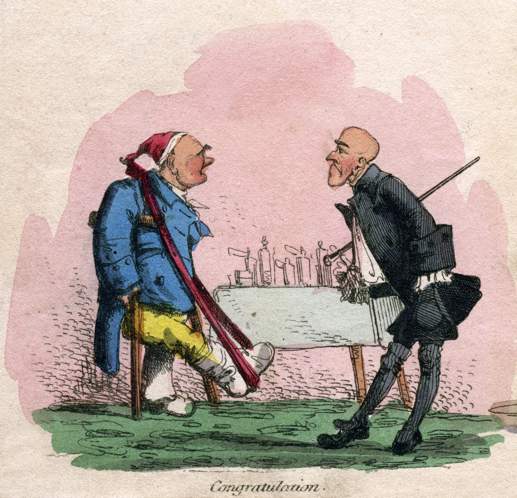 Detail of Congratulation by Anonymous