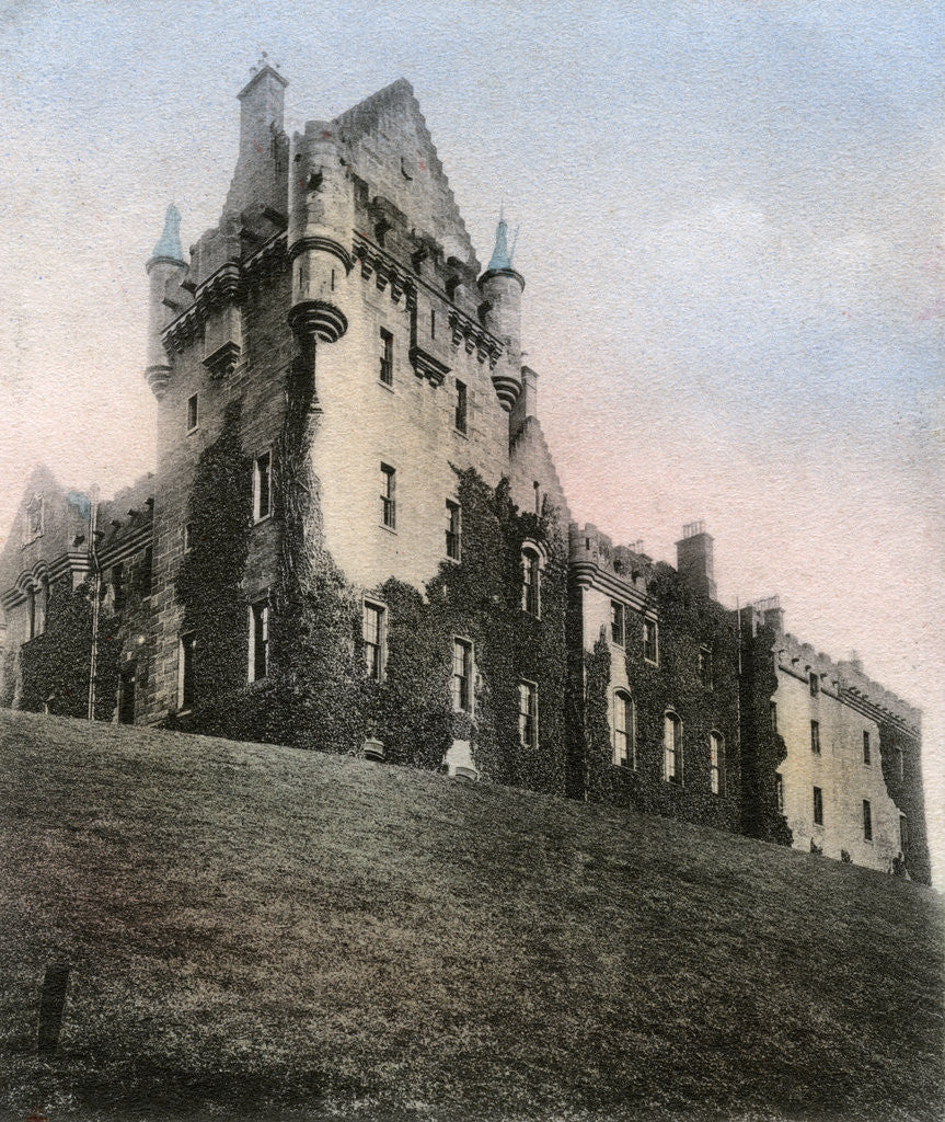 Brodick Castle, Isle of Arran, Scotland by Anonymous