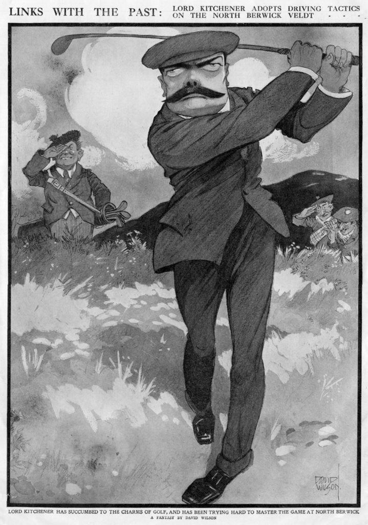 Detail of Links with the Past by David Wilson