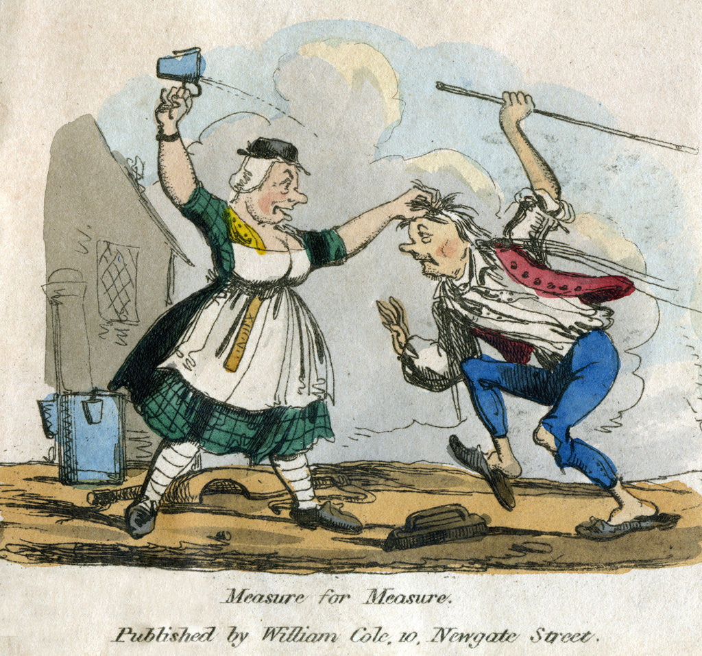 Detail of Measure for Measure by Anonymous