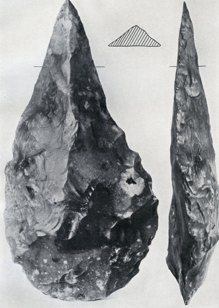 Detail of Sharp pointed implements, from Henley, Oxfordshire by Anonymous