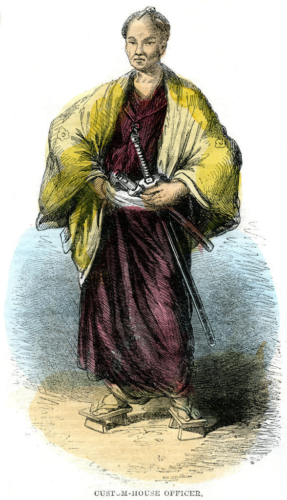 Detail of Custom-House Officer by Anonymous