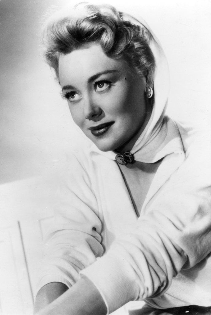 Detail of Glynis Johns, British actress, singer and dancer by Rank Organisation
