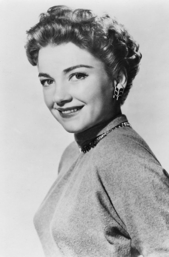 Detail of Anne Baxter, American actress by 20th Century Fox