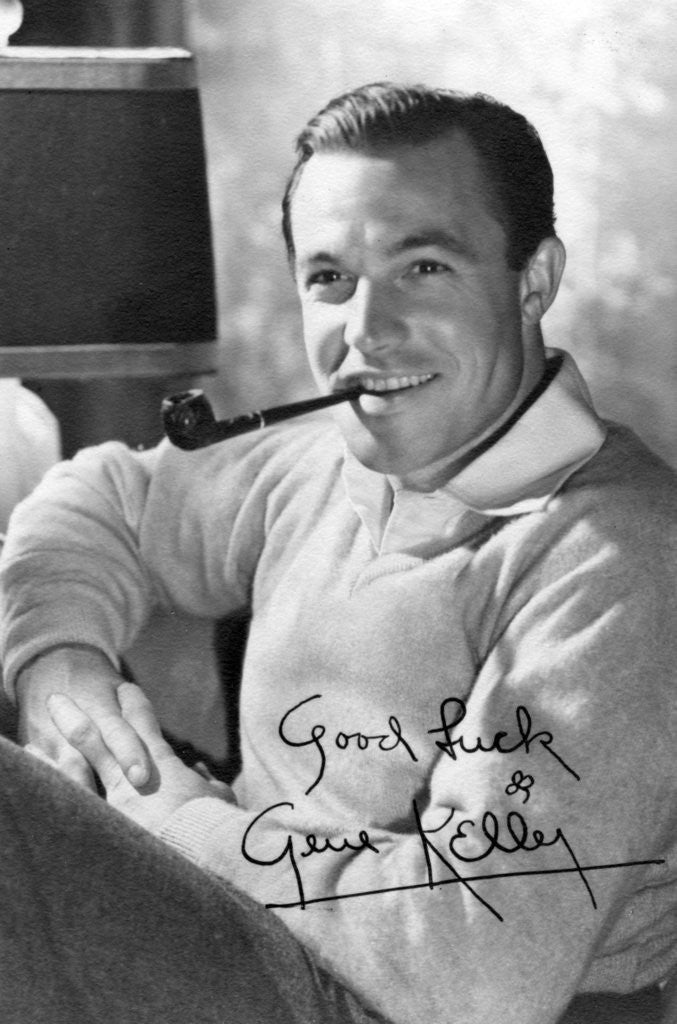 Detail of Gene Kelly, American dancer, actor, singer, director, producer, and choreographer by Anonymous