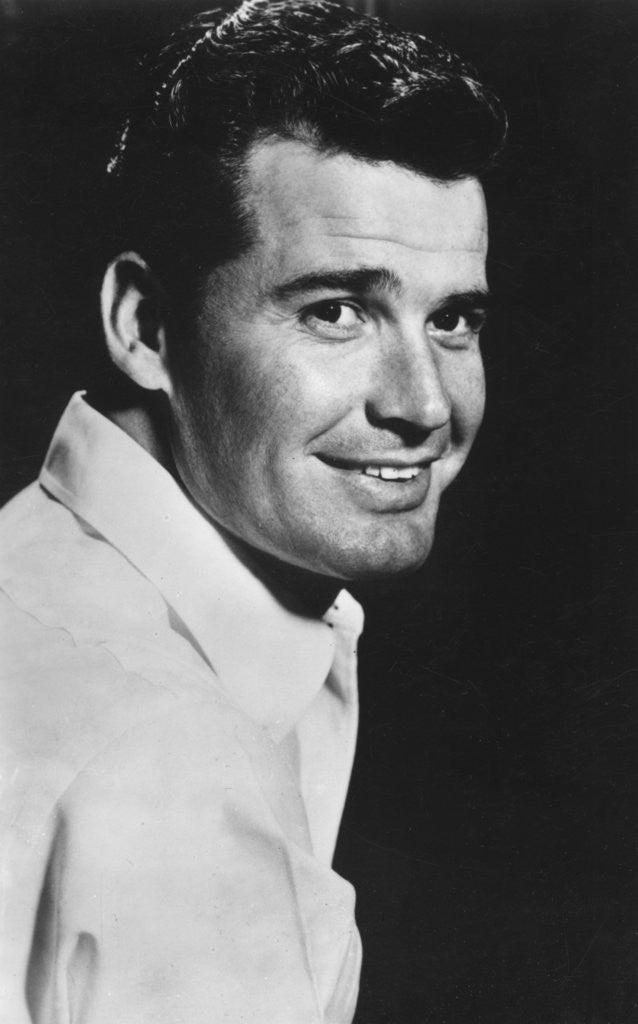 Detail of James Garner, American film and television actor by Warner Brothers