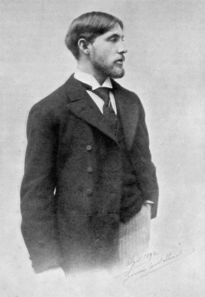 Detail of Charles Conder (1868-1909), English painter by Anonymous