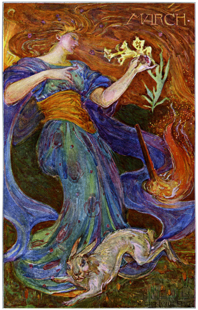 Detail of March by Granville Fele