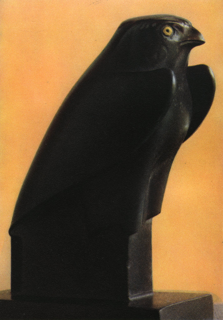 Detail of A Horus falcon, c600 BC by Anonymous