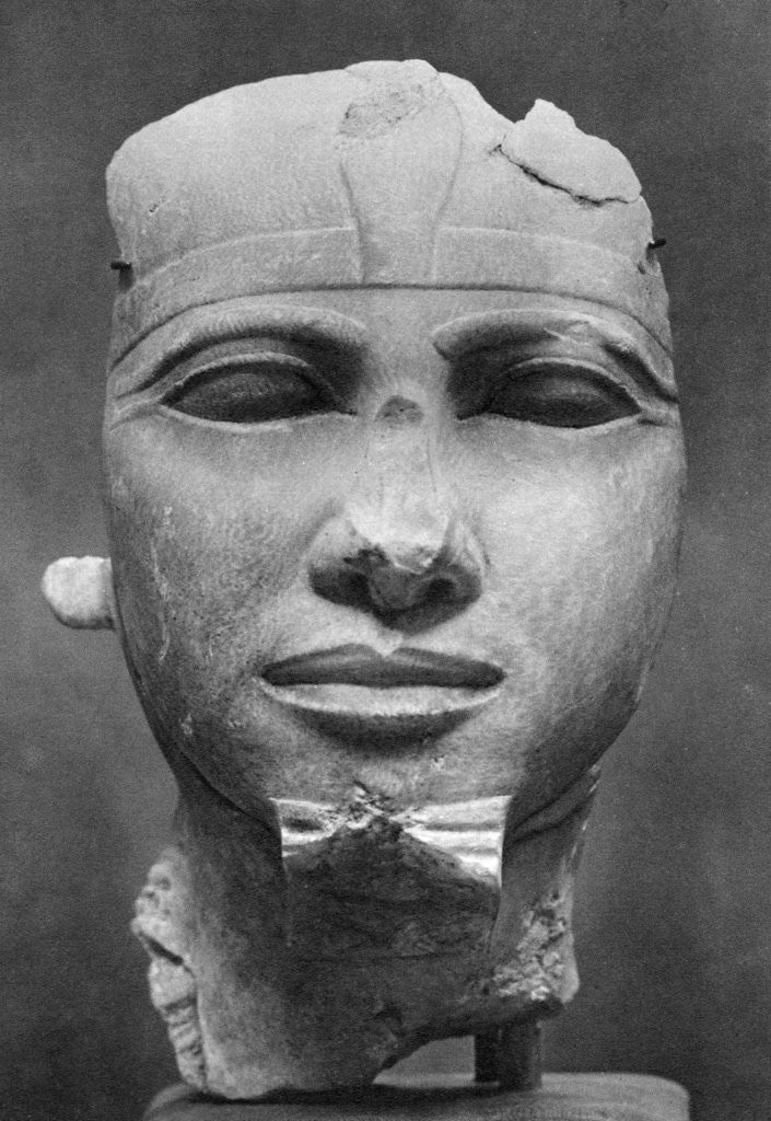 Detail of Khafre (2520BC-2494BC), Ancient Egyptian Pharoah by Anonymous