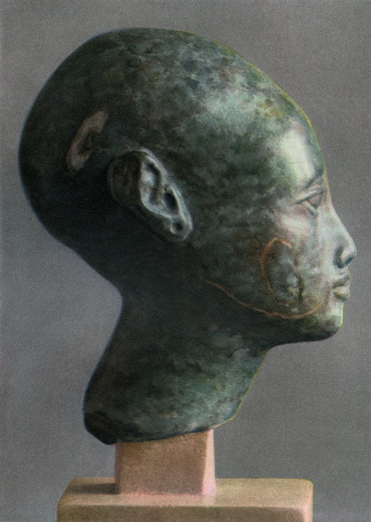 Detail of An Ancient Egyptian princess, c1370 BC by Anonymous