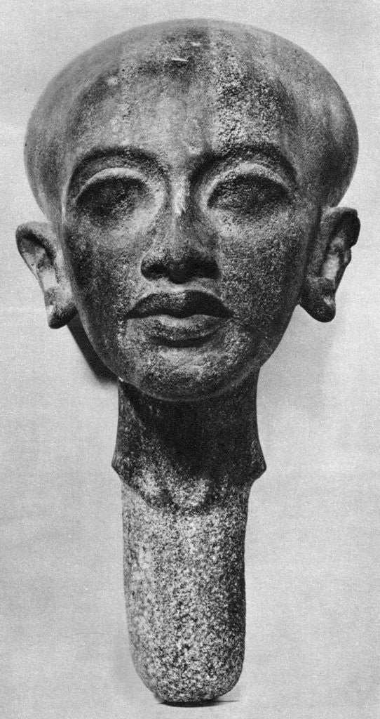 Detail of A daughter of King Ikhnaton by Anonymous