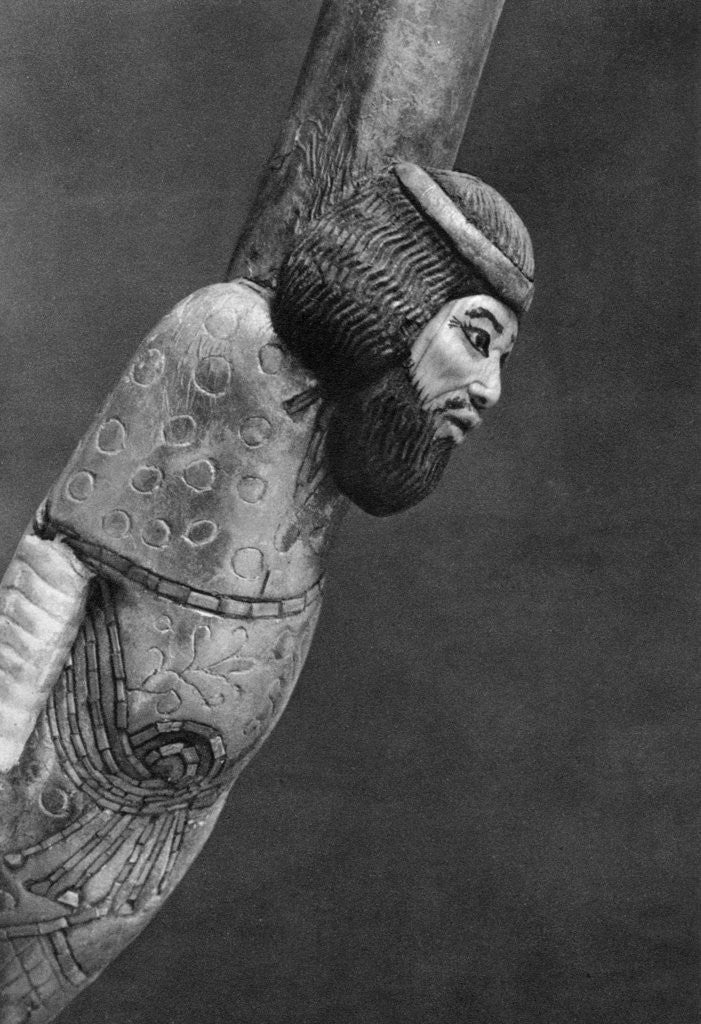 Detail of Figure of an Asiatic man, c1350 BC by Anonymous
