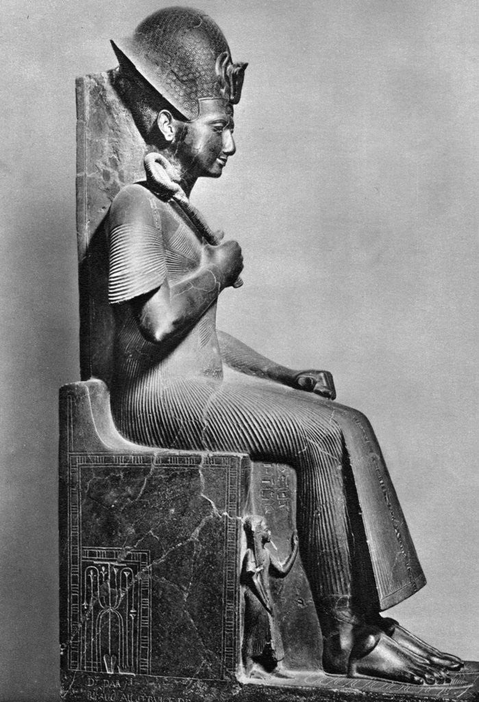 Detail of Rameses II (1279 BC-1213 BC), Ancient Egyptian Pharaoh, c1250 BC by Anonymous