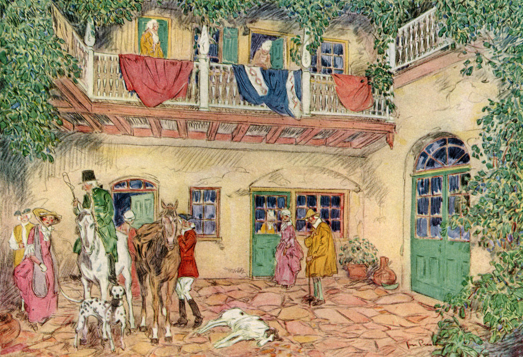 Detail of 'The Haunted House', New Orleans, Louisiana, USA by James Preston