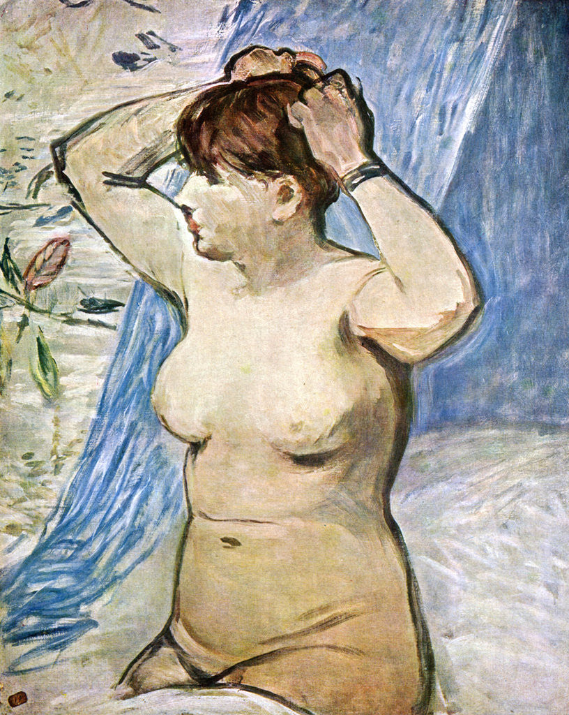 Detail of A Study of the Nude by Edouard Manet