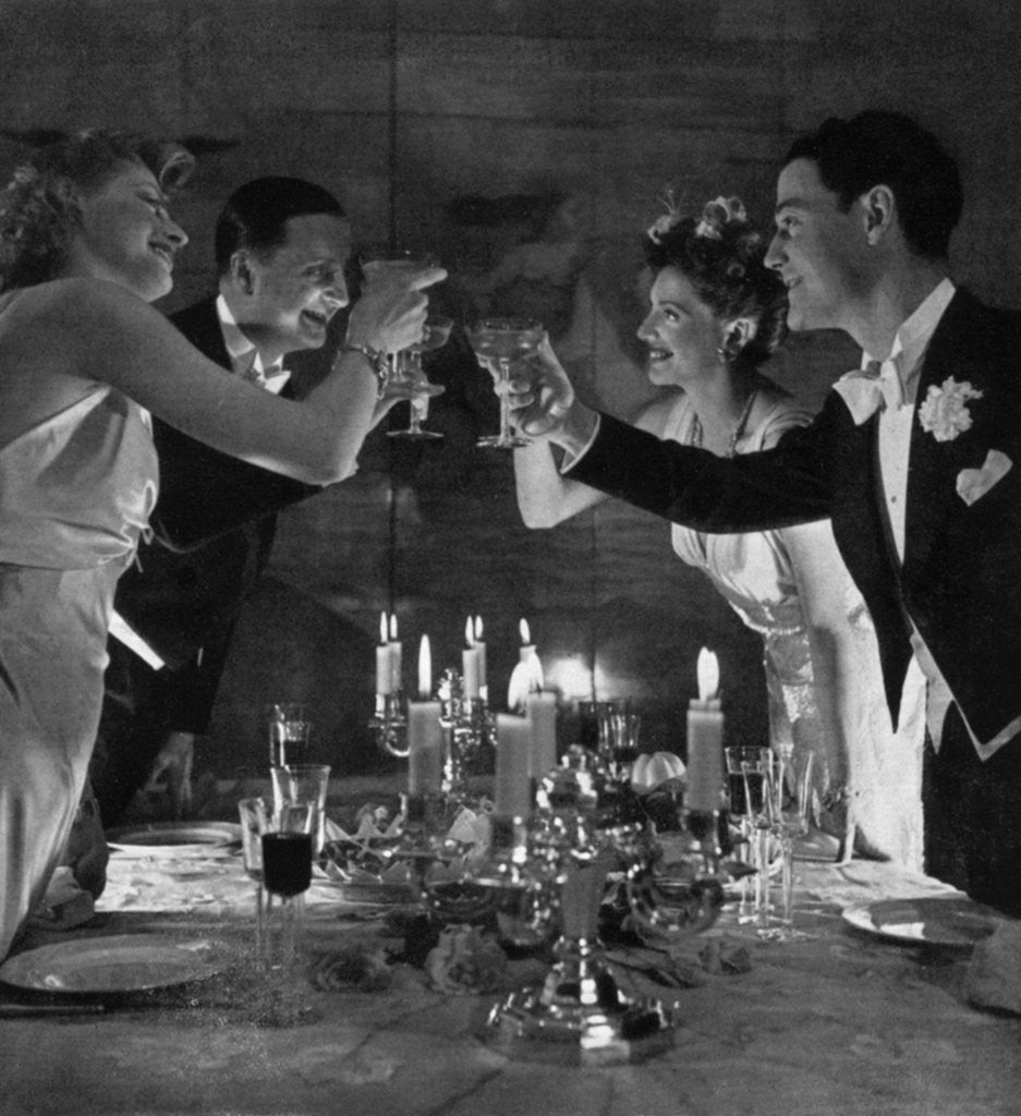 Detail of Merry Christmas! by Anonymous