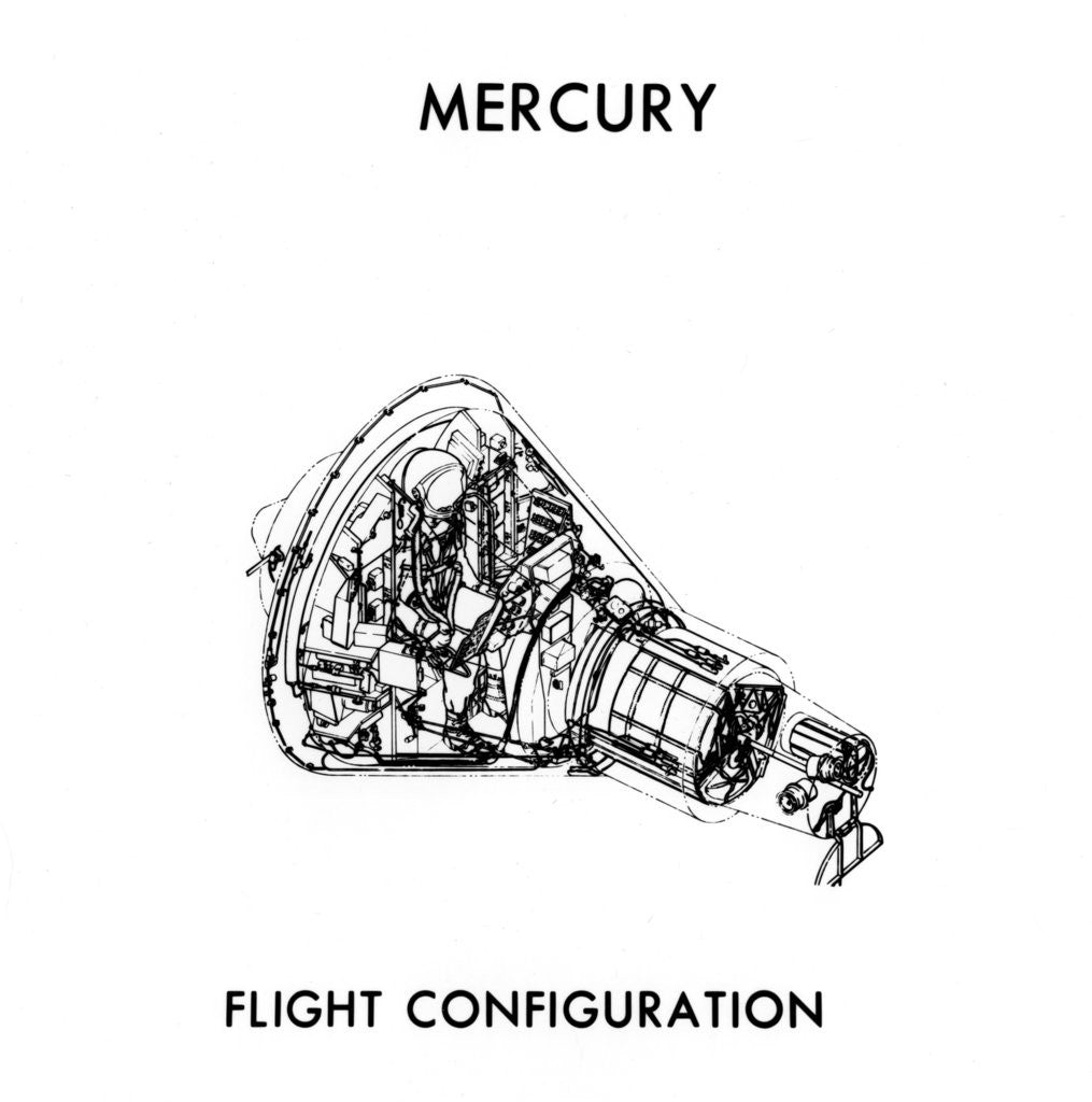 Detail of A NASA Mercury-Atlas Module by NASA