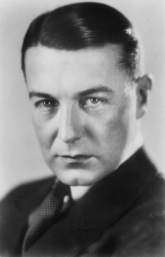 Detail of Clive Brook (1887-1974), English actor by Anonymous
