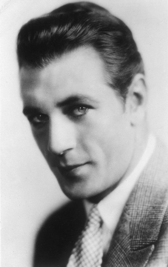 Detail of Gary Cooper (1901-1961), American actor by Anonymous