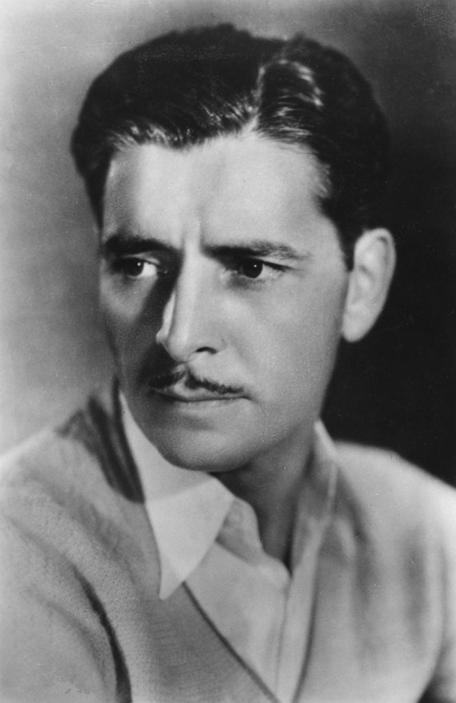 Detail of Ronald Colman (1891-1958), English actor by Anonymous
