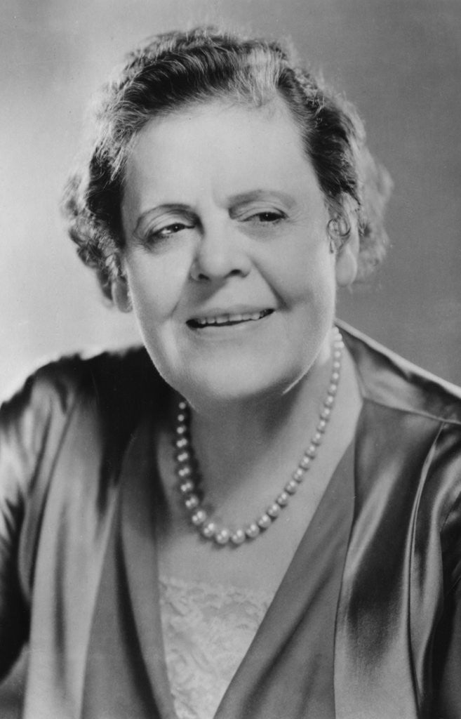 Detail of Marie Dressler (1868-1934), Canadian actress by Anonymous