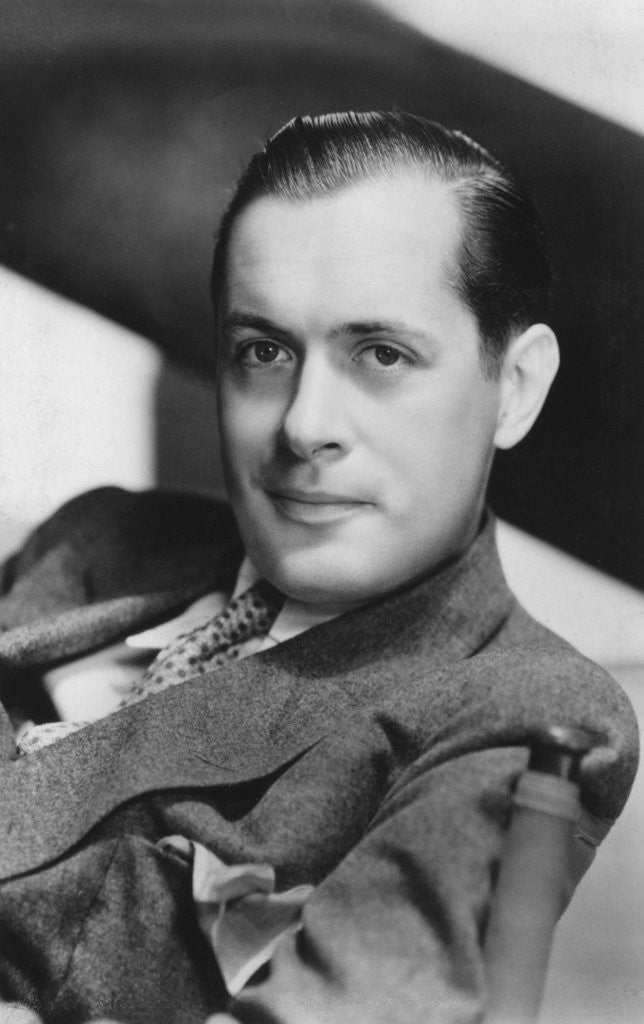 Detail of Robert Montgomery (1904-1981), American actor and director by Anonymous