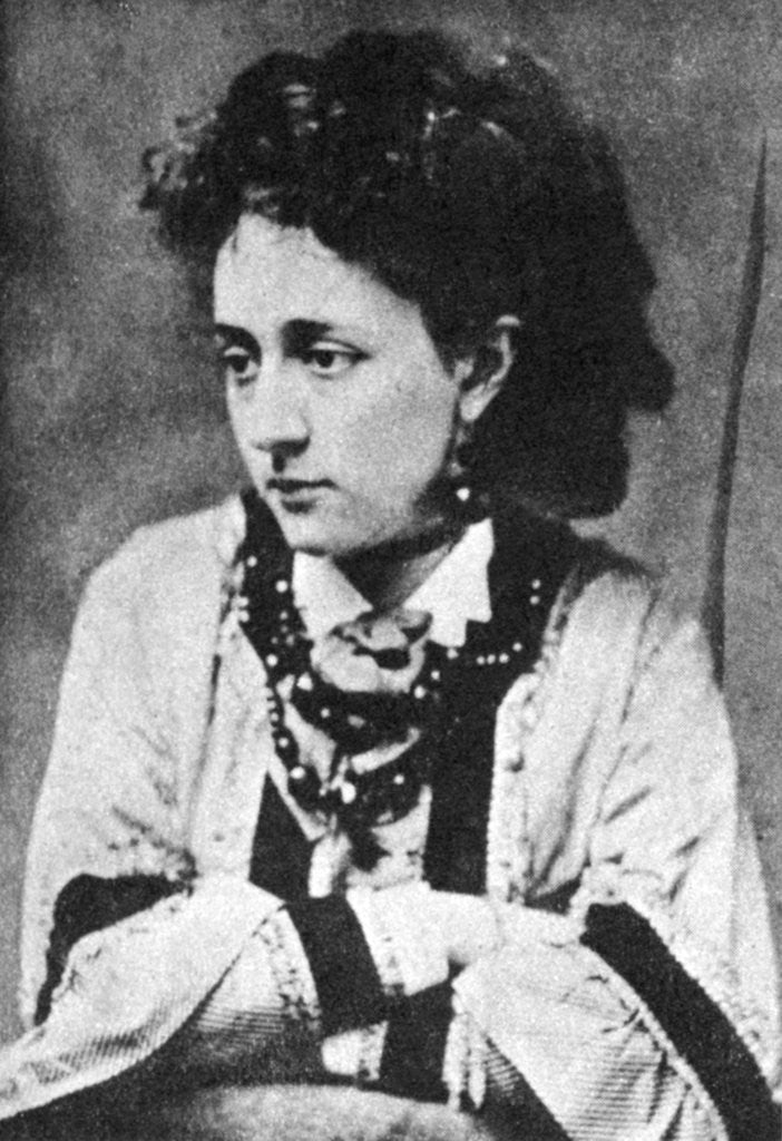 Detail of Lola Montez, Irish-born dancer and actress by Anonymous