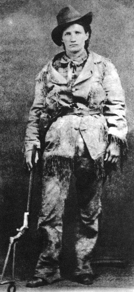 Detail of Calamity Jane, General Crook's scout by Anonymous
