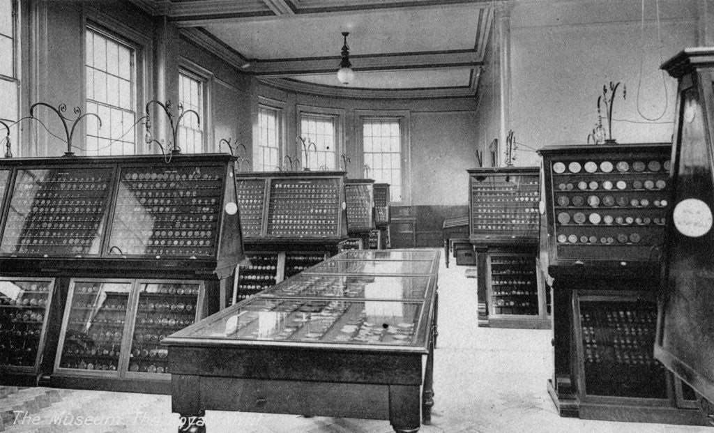 Detail of The Museum, the Royal Mint, Tower Hill, London by Anonymous