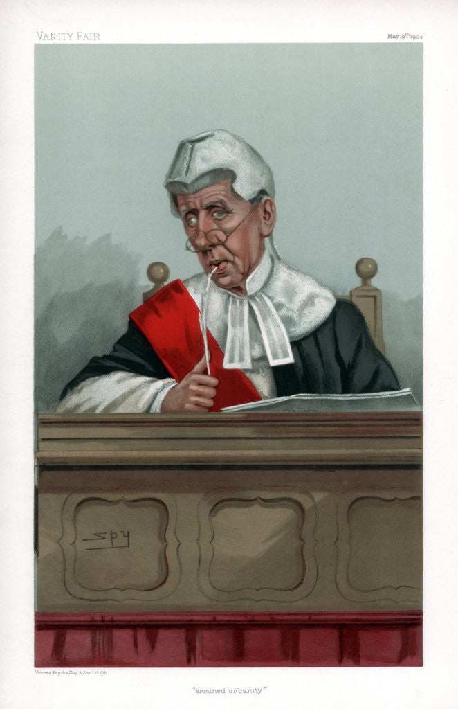 Detail of Ermined Urbanity by Spy