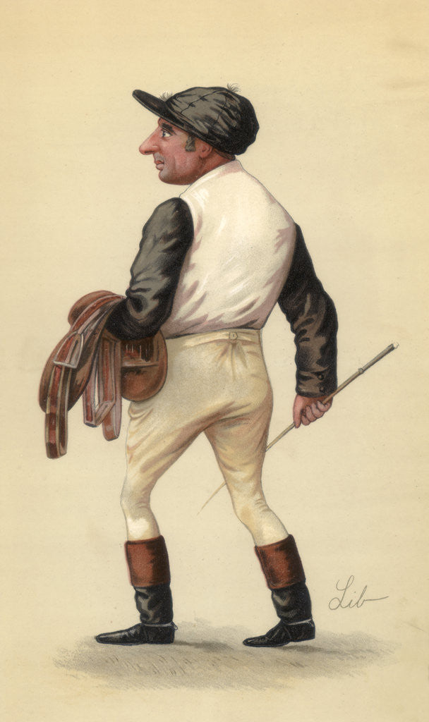 Detail of Charlie Wood by Liborio Prosperi