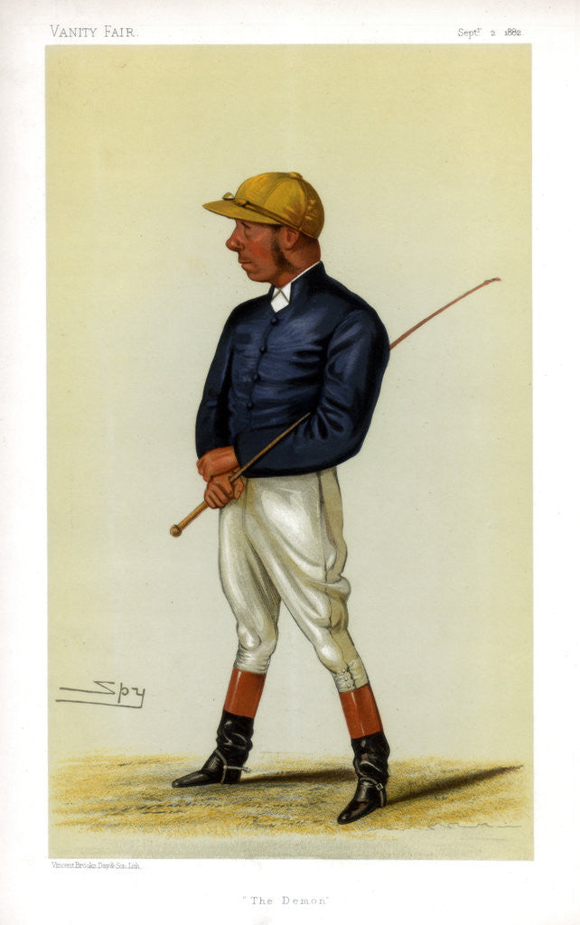 Detail of The Demon by Spy