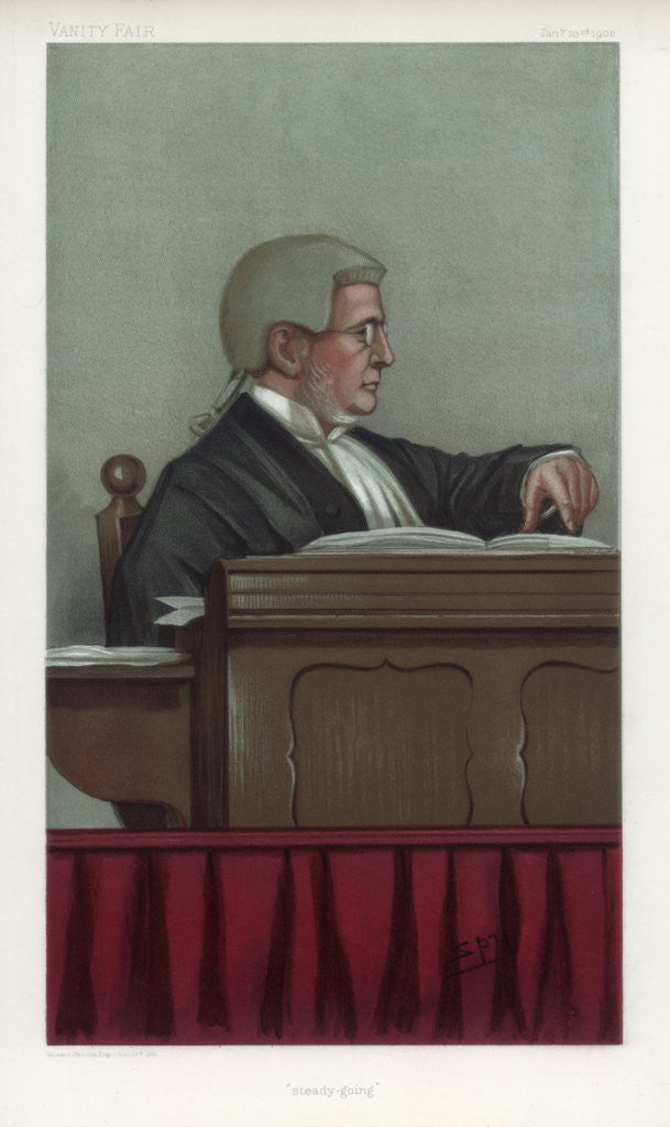 Detail of Steady Going by Spy