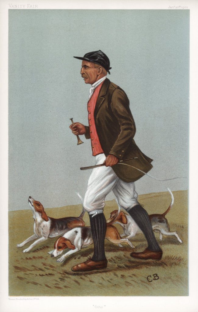 Detail of Otho by CB