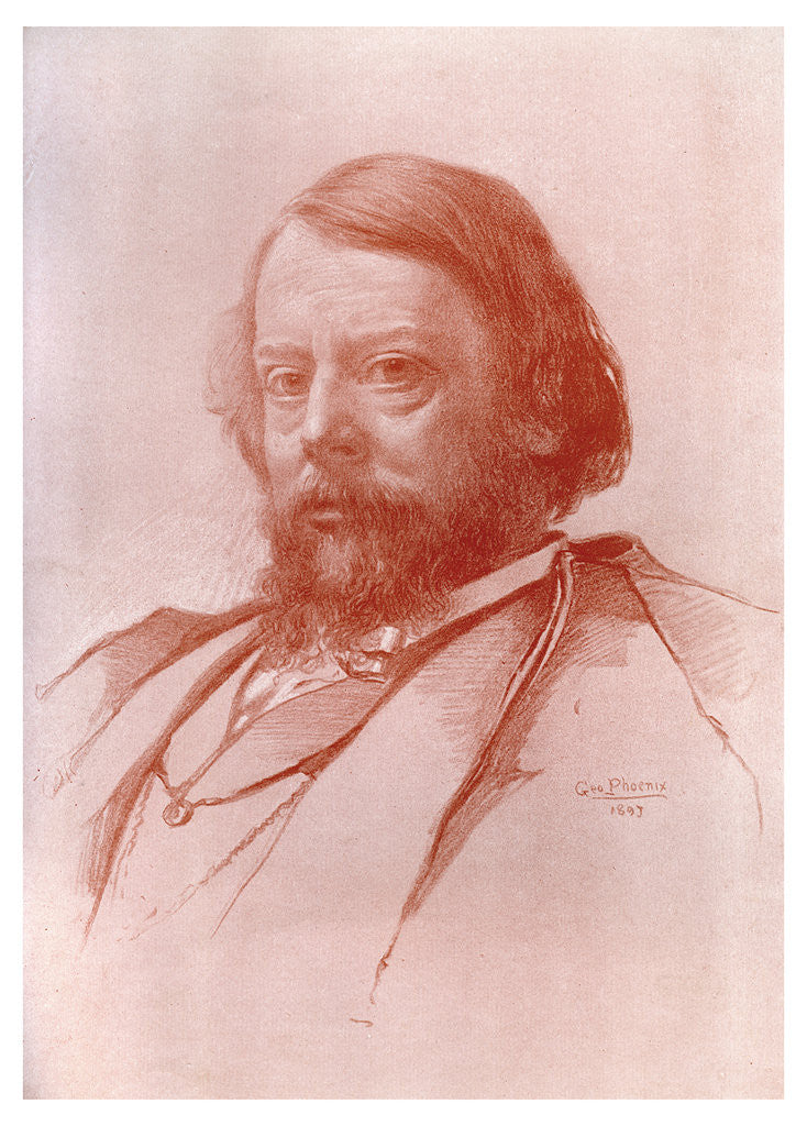 Detail of Sir William Blake Richmond KCB, RA, English artist by Anonymous