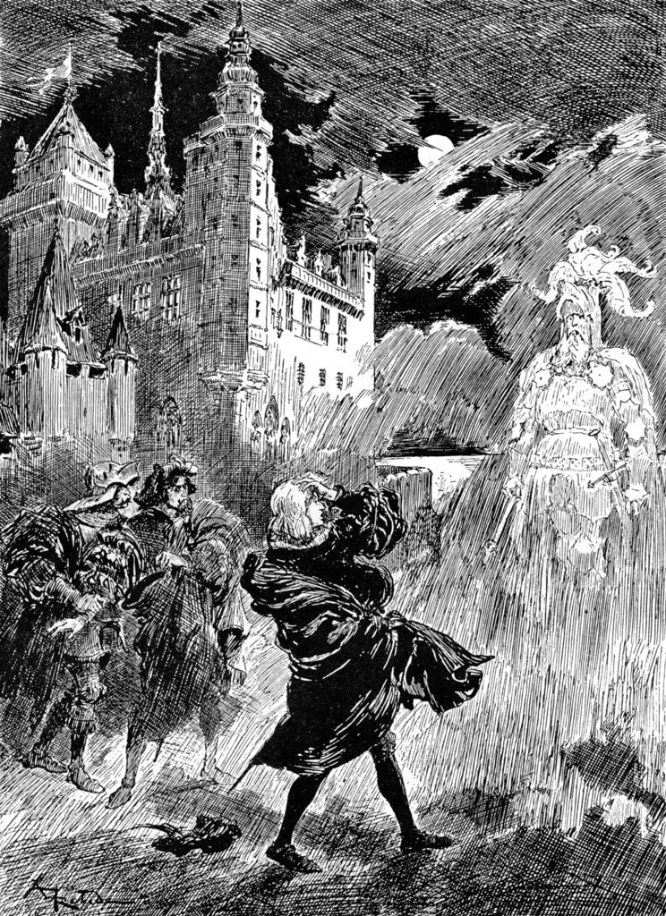 Detail of Hamlet by Anonymous