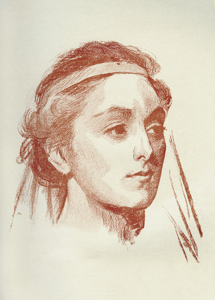 Detail of Study by Anonymous