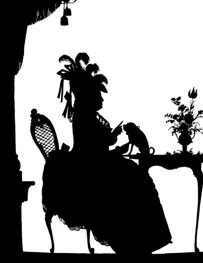 Detail of Queen Charlotte and Her Favourite Pug by Anonymous