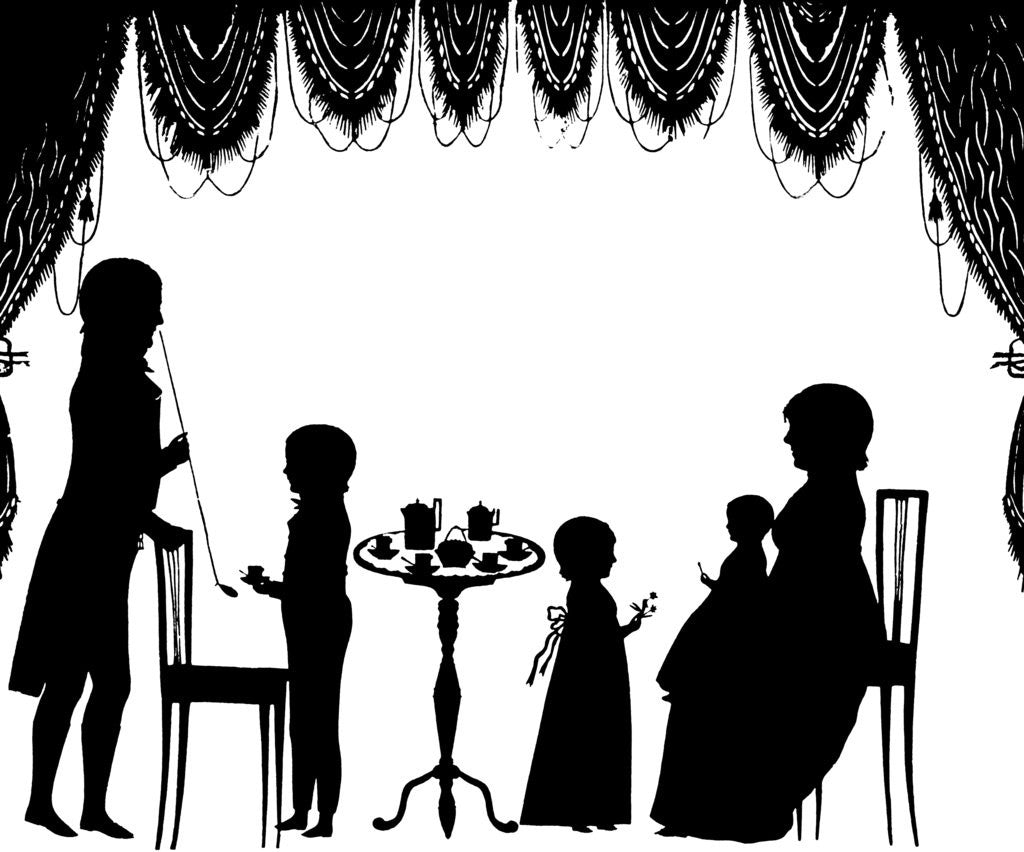 Detail of The Goethe Family by Anonymous