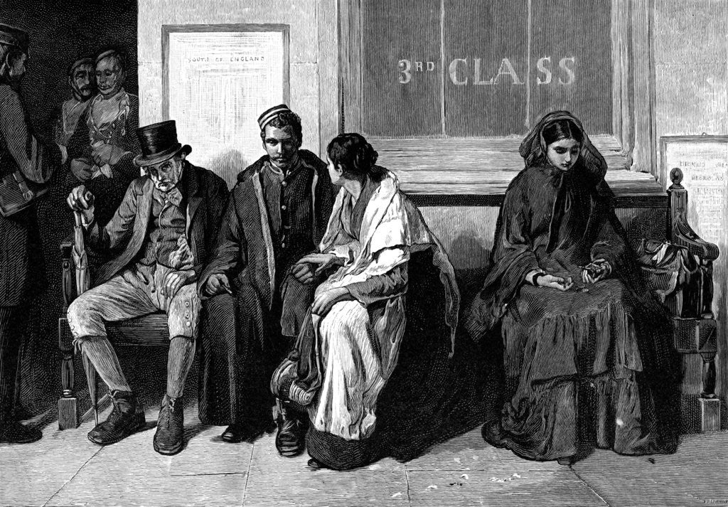 Detail of Leaving Home by Anonymous