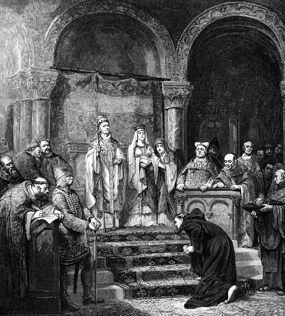Detail of Canossa by Anonymous