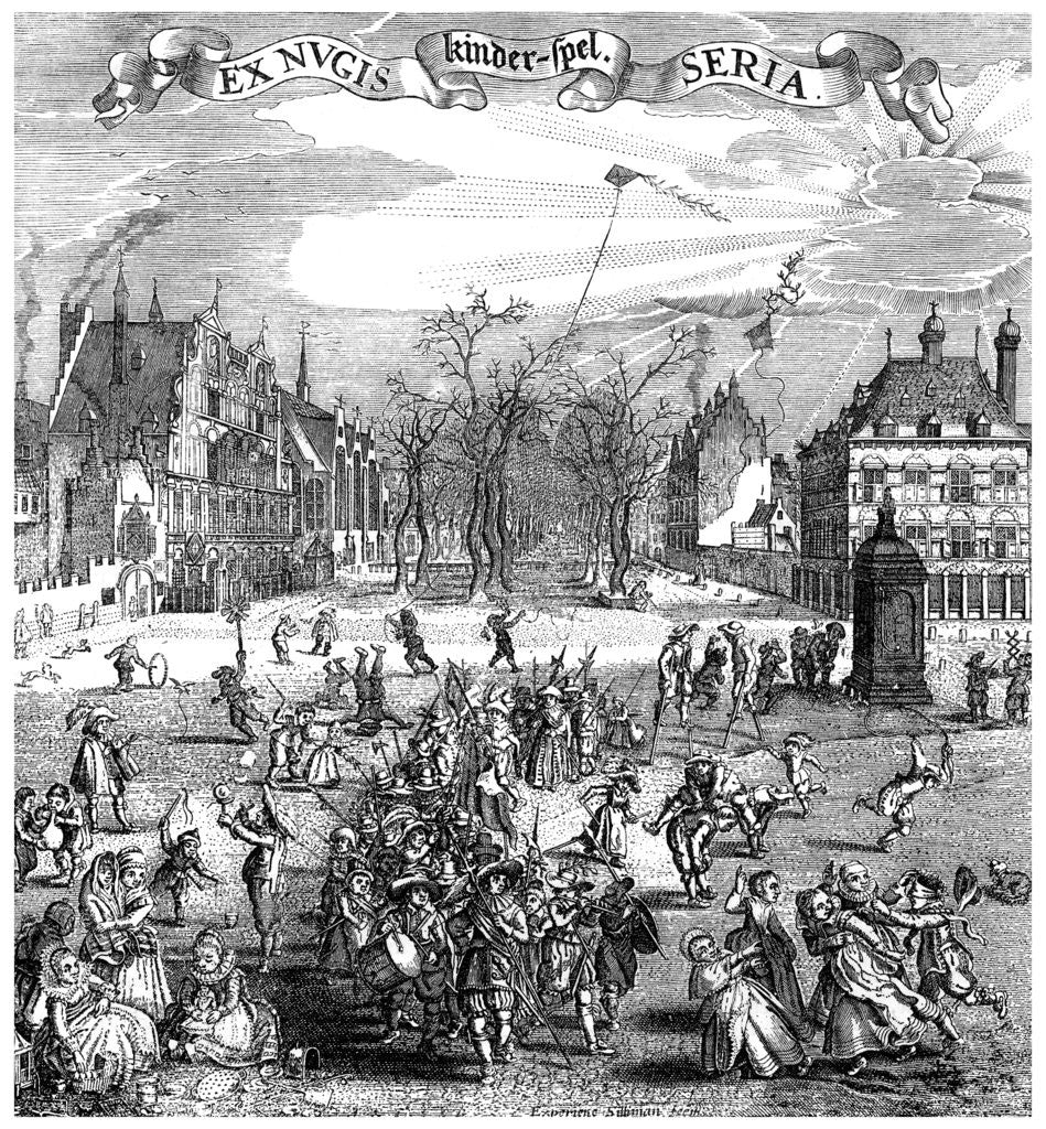 Detail of Children's Games by Anonymous