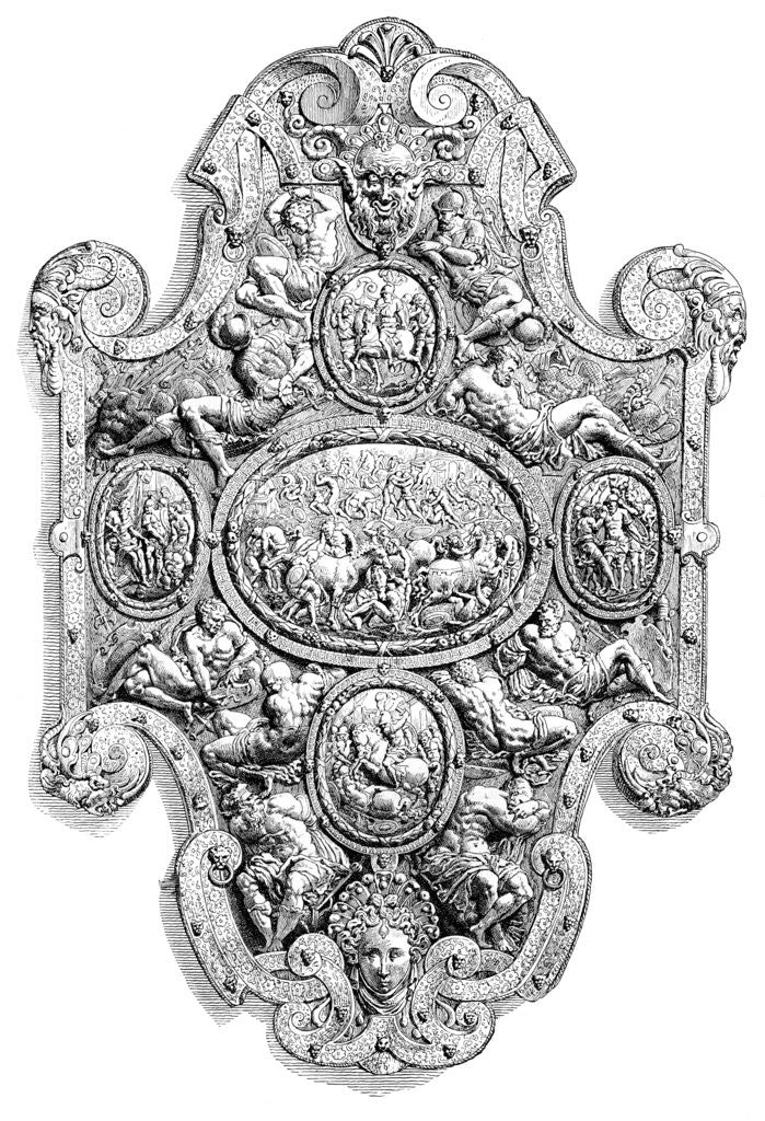 The State Shield of Charles V by Anonymous