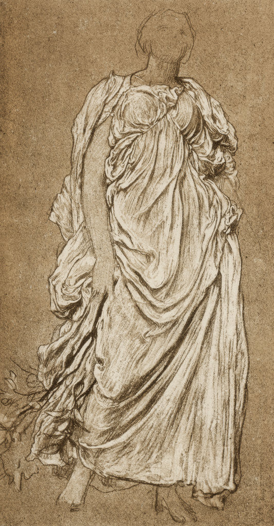 Detail of 'Study for the Daphnephoria', c1874-1876 (c1880-1882) by Anonymous
