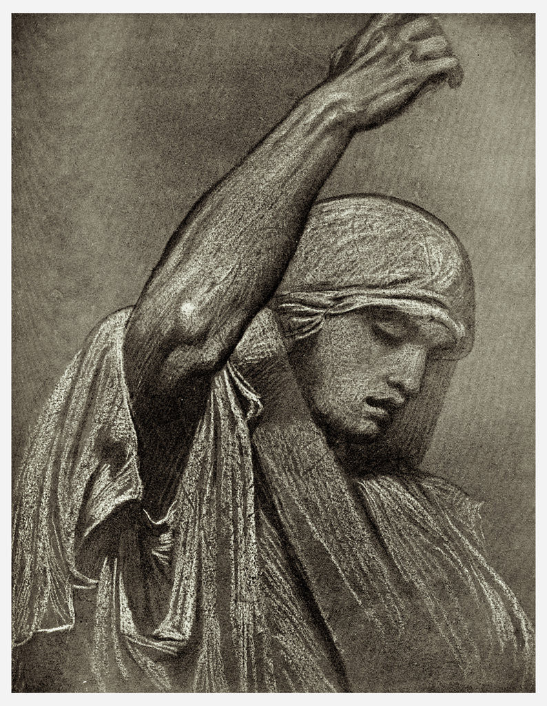 Detail of Study by Anonymous