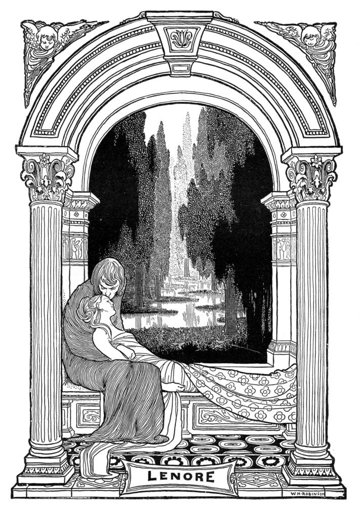 Detail of Lenore by Anonymous